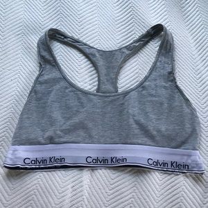 calvin klein bralette